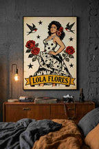 Lola Flores, tablao flamenco