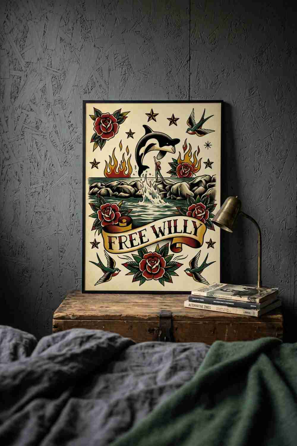 ¡Liberad a Willy!