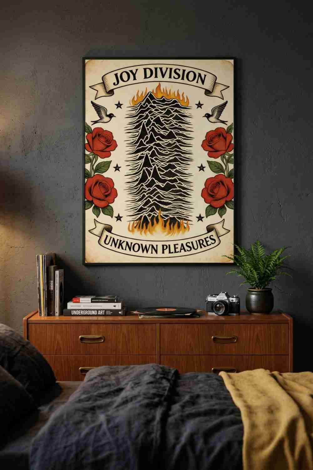 Joy Division, gran formato