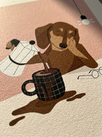 Café porfavor
