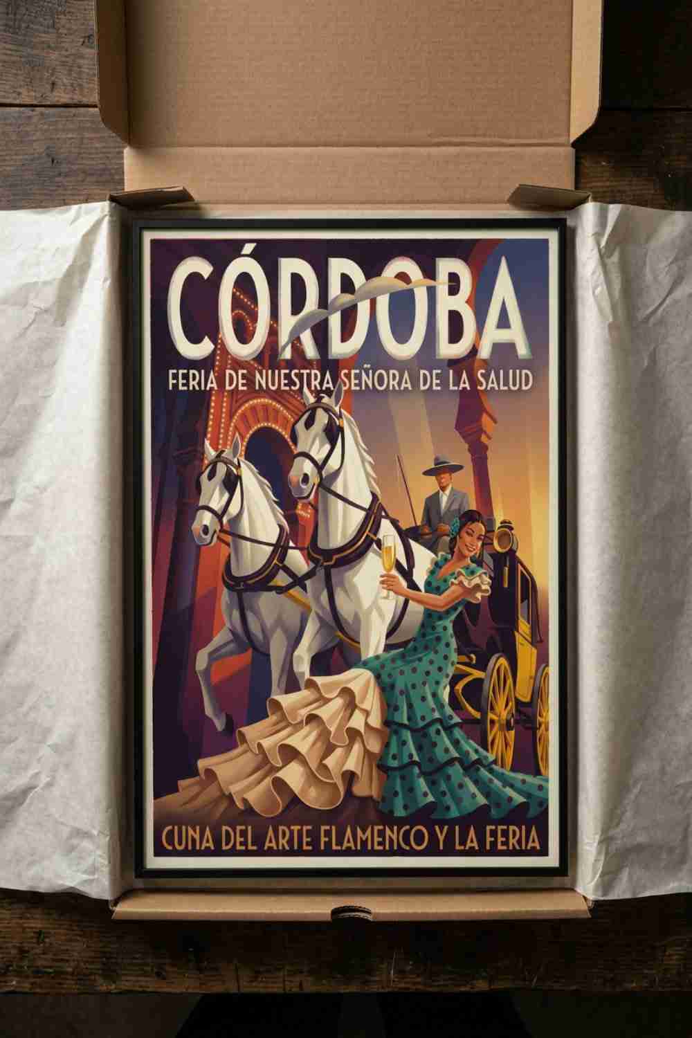 Arte en Carruaje