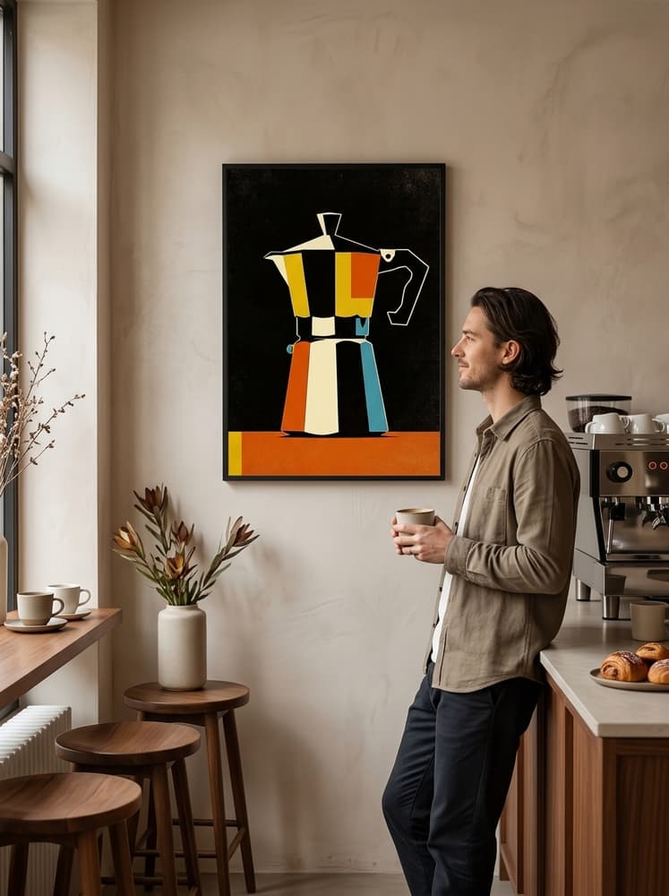 Coffee Abstract