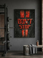 Don´t Stop