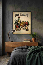 ERES EL ACEITE DE MI TOSTÁ