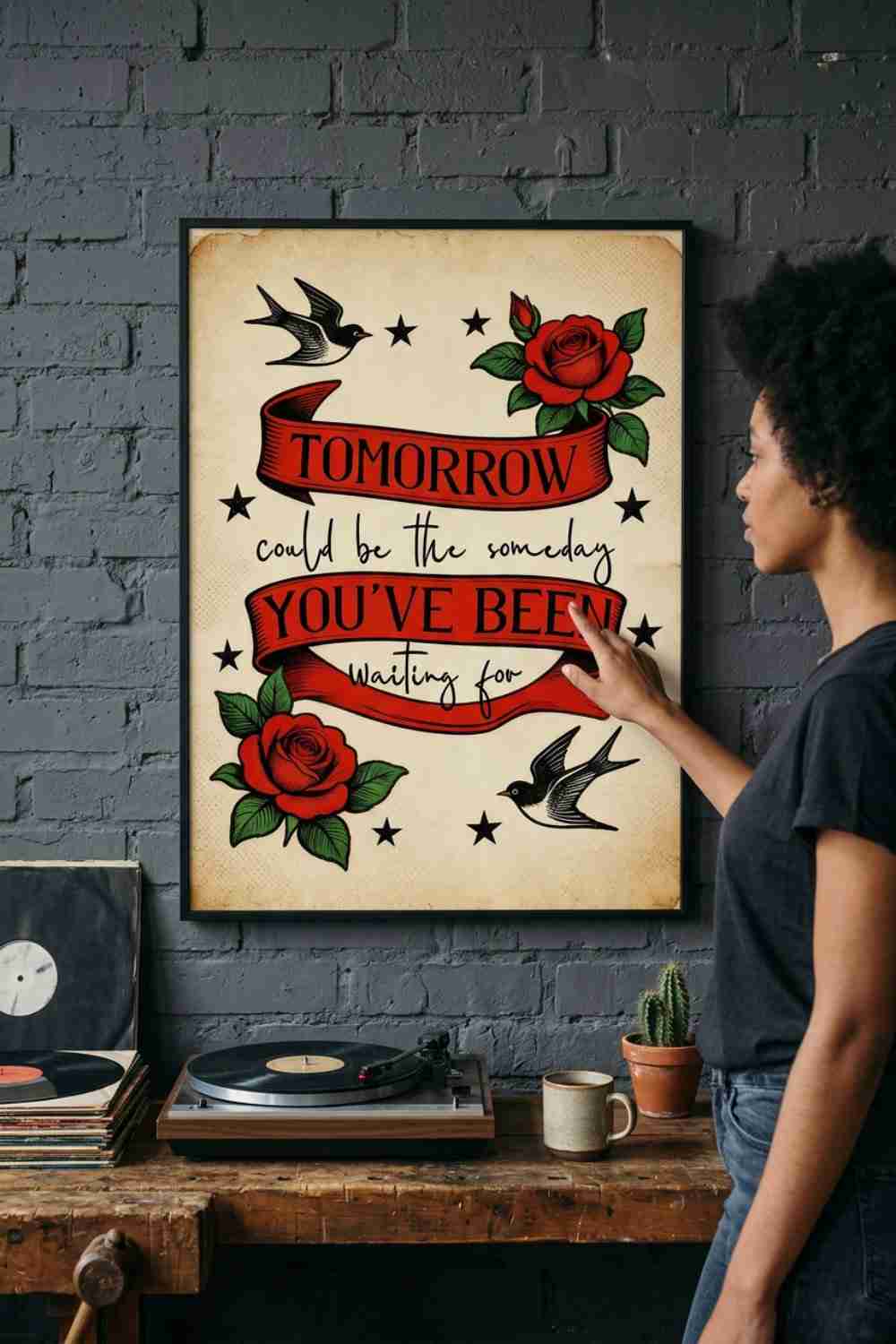TOMORROW QUOTE