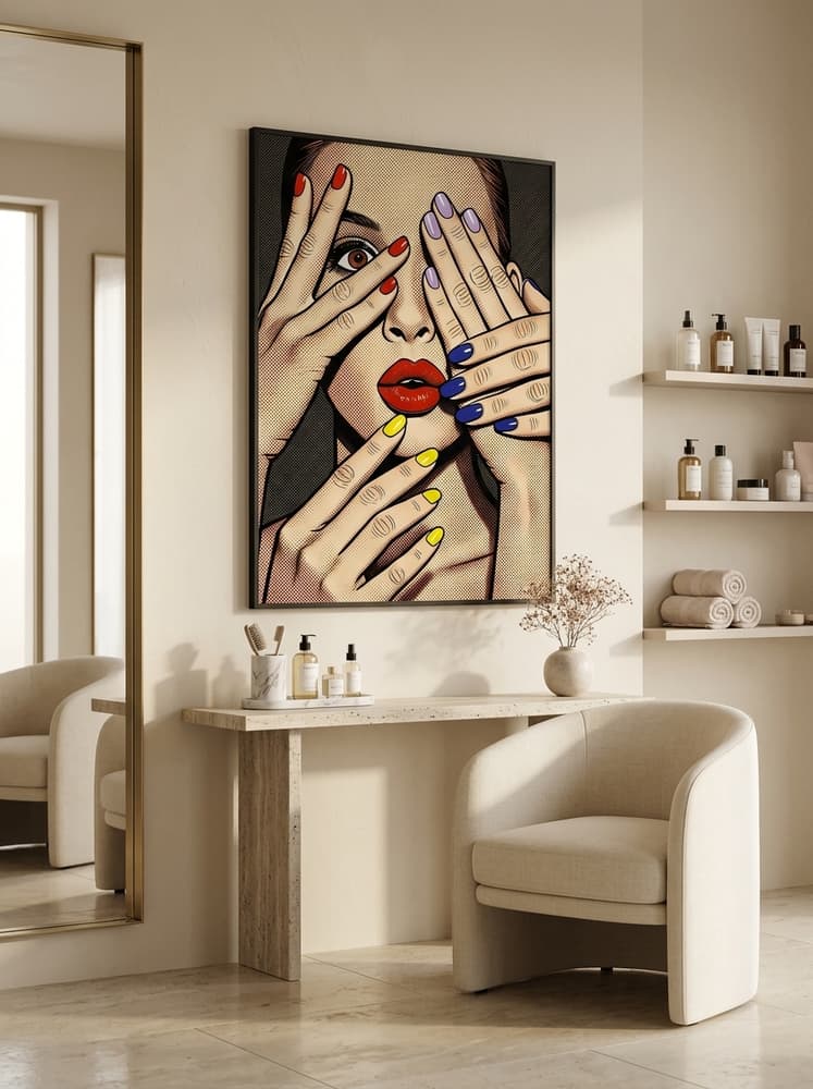 Nails colors