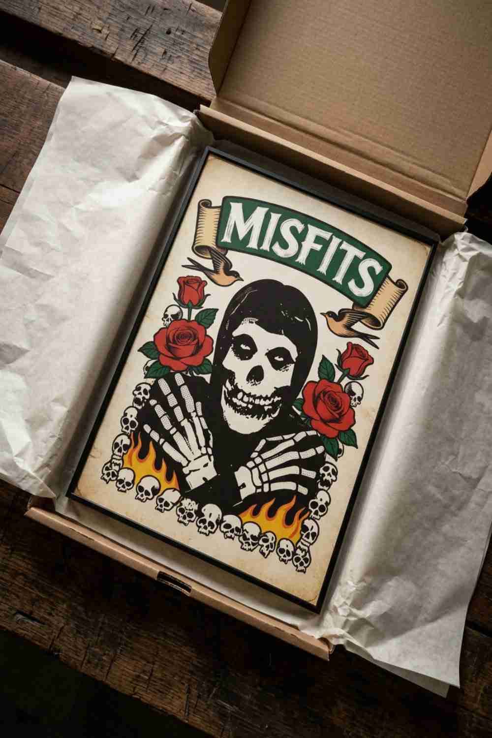 MisFits skull