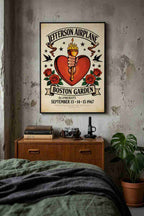 Janis Joplin y Carlos Santana