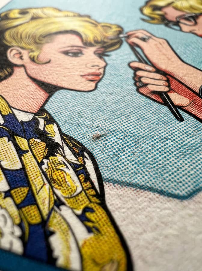Peluquería vintage