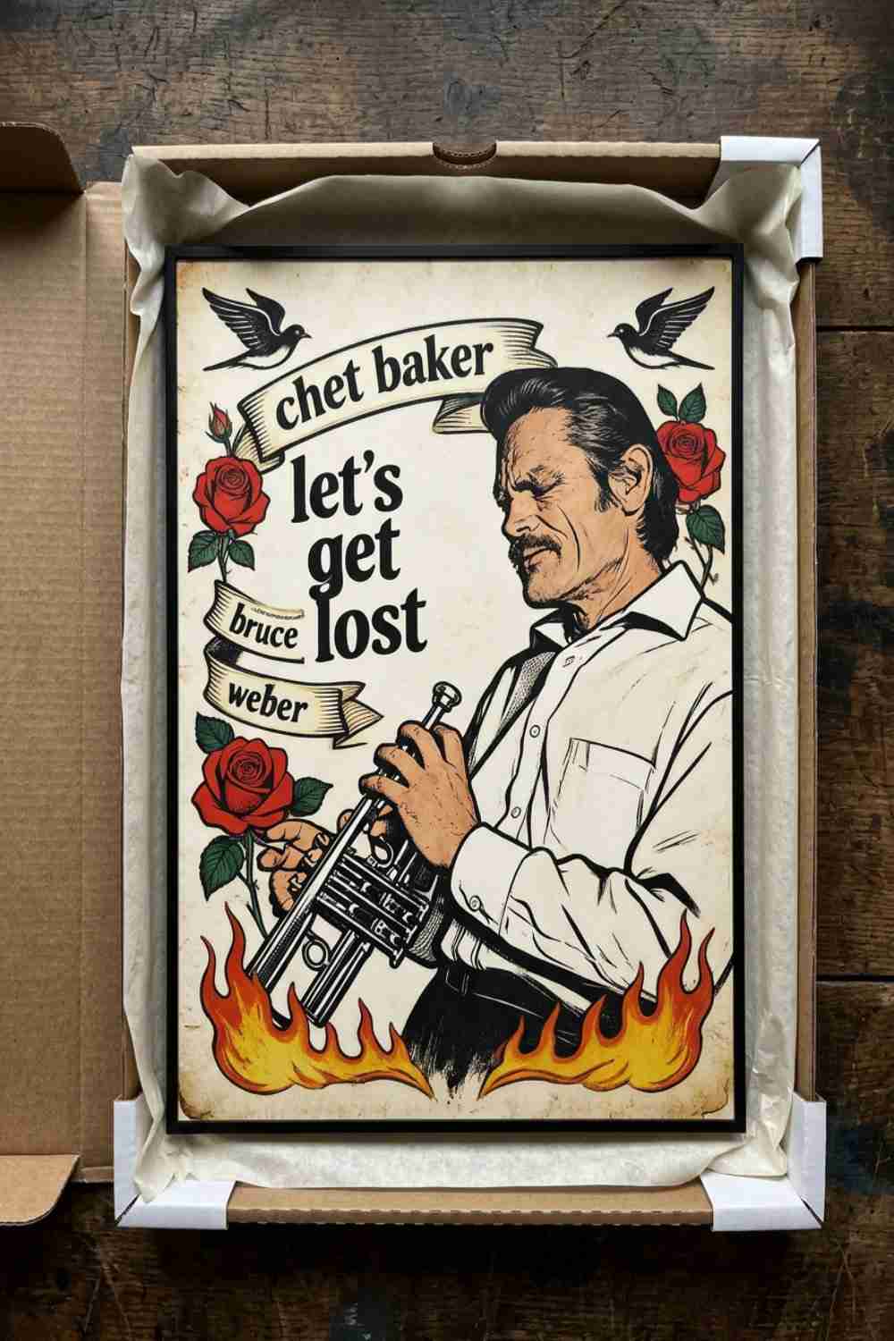 Chet Baker Lets get lost, 1988