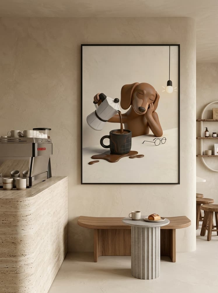 Café porfavor