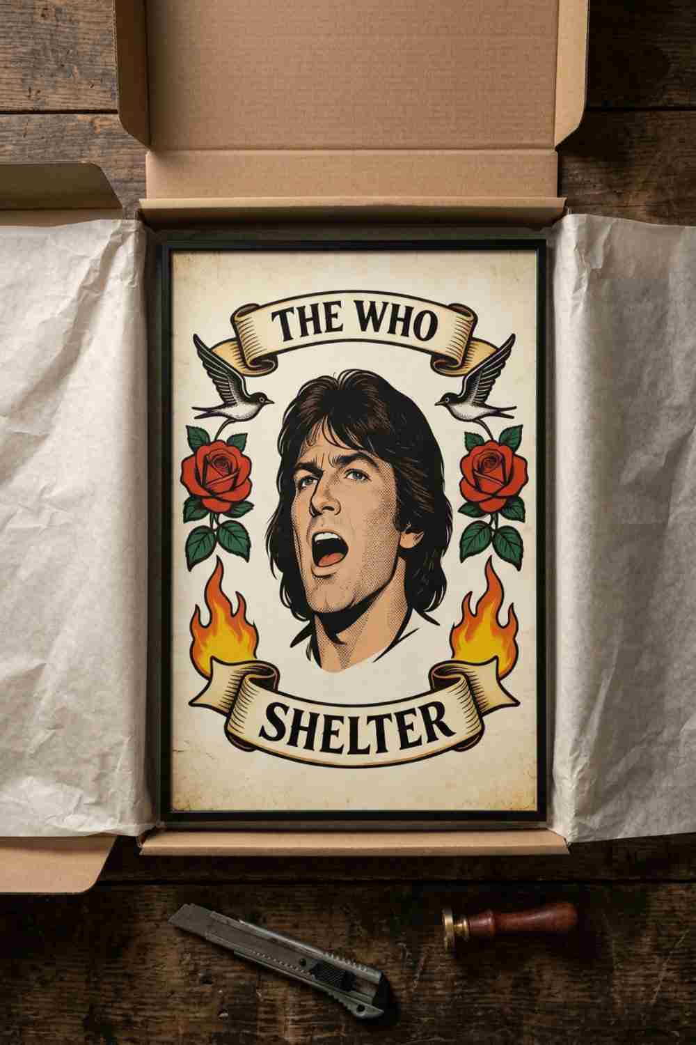 The Rolling Stones, Gimme Shelker