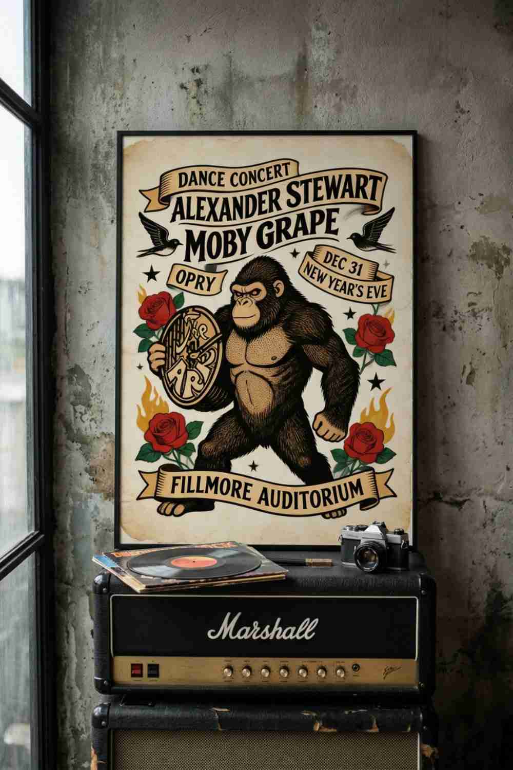 Moby Grape at the Ark
