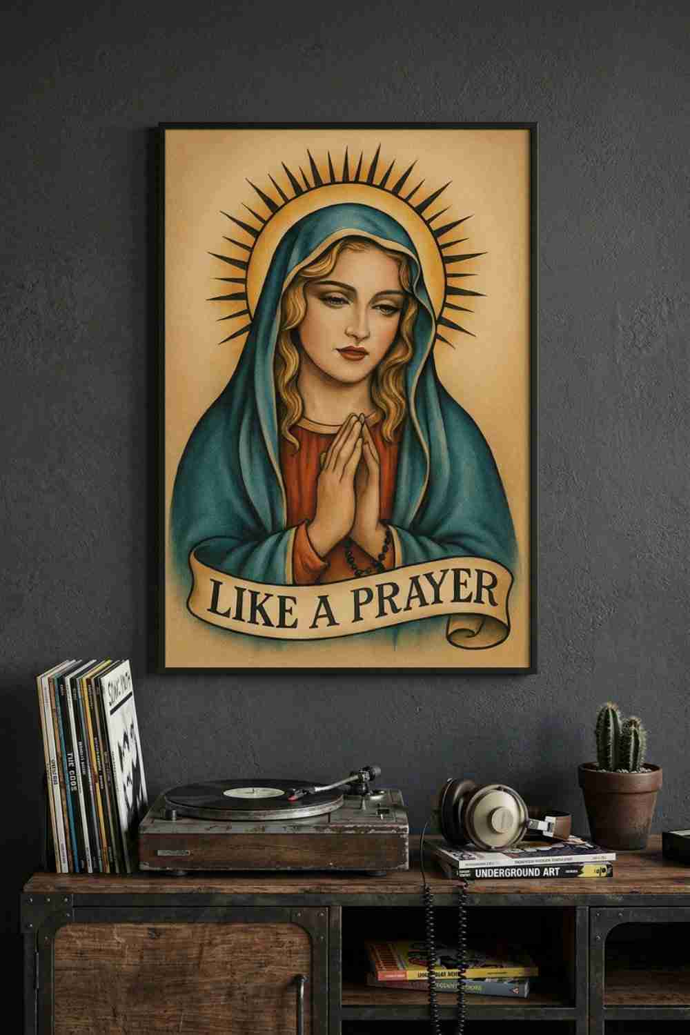 Madonna "Like a prayer"