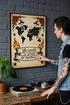 THE WORLD IS YOURS QUOTE
