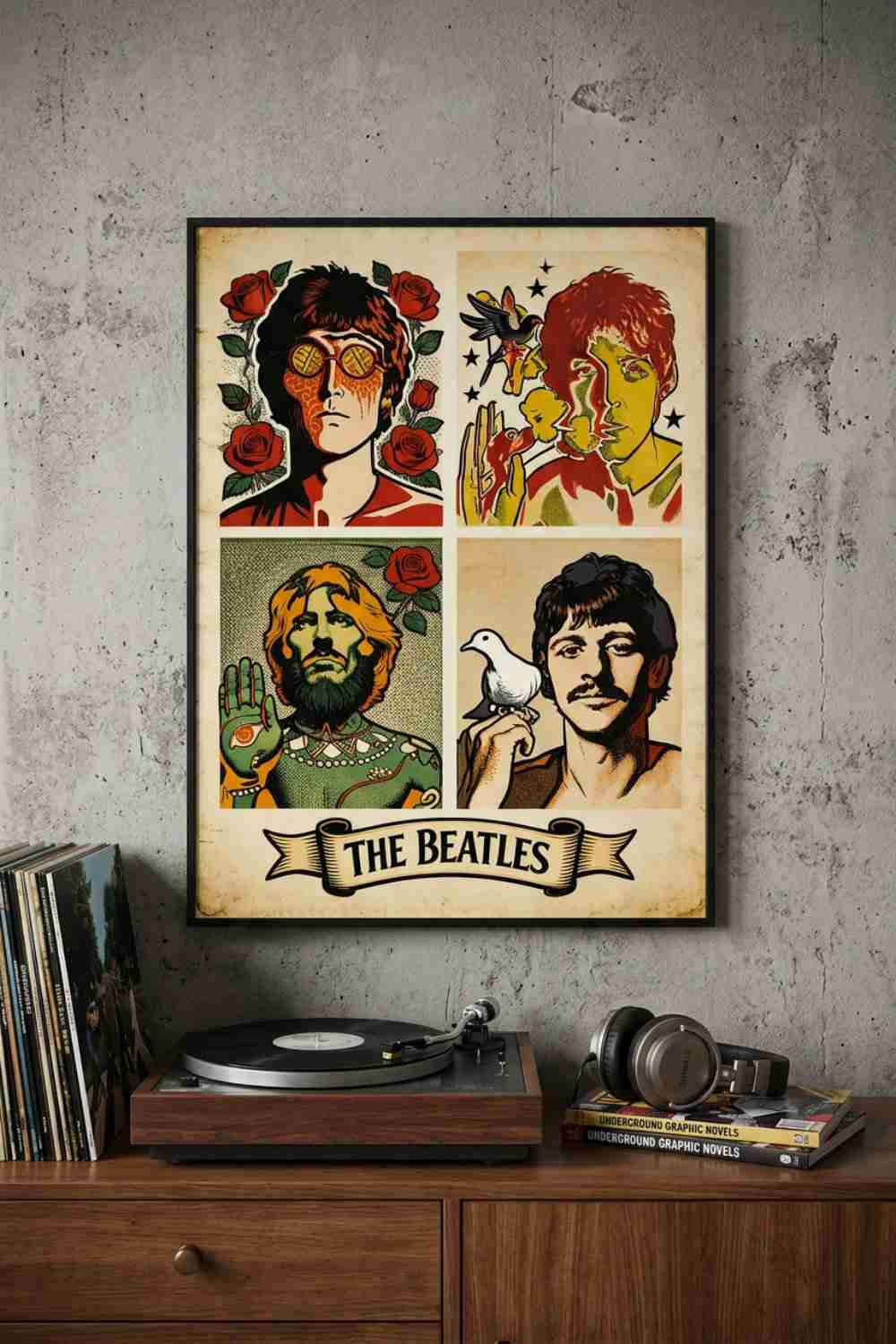 Los Beatles, psicodélico