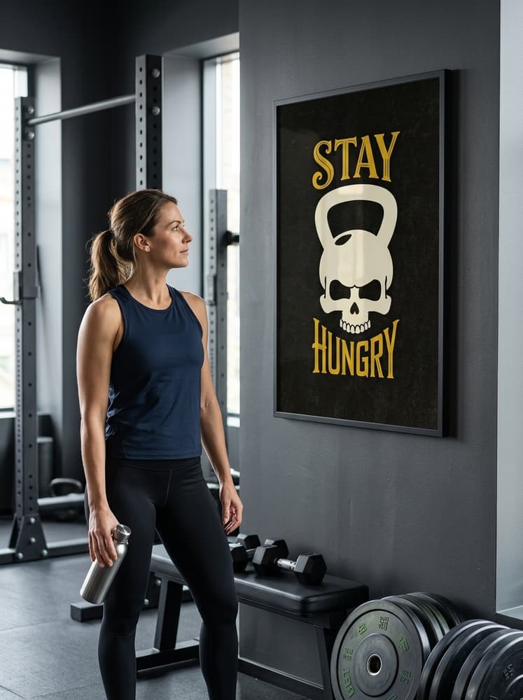 Stay Hungry