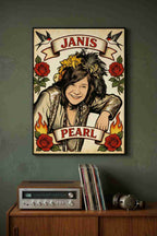 Janis Joplin Smile