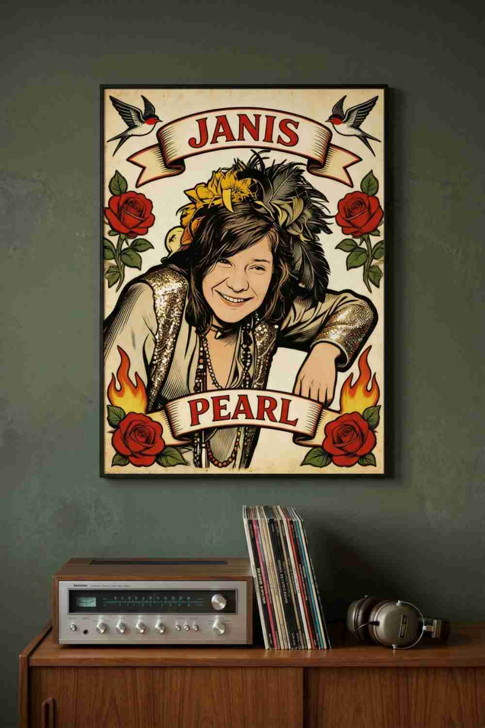 Janis Joplin Smile