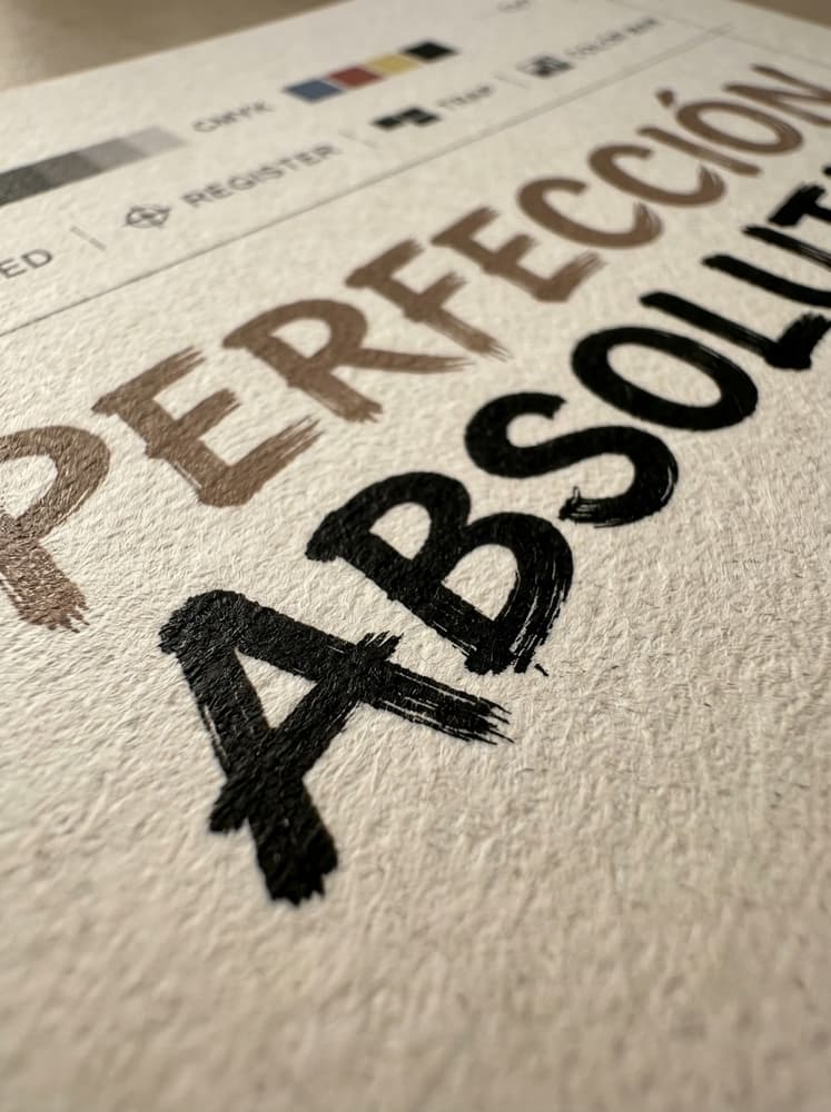 Perfección absoluta