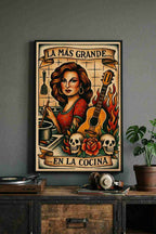 LA MÁS GRANDE EN LA COCINA