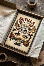 SEVILLA ME HA DICHO QUE ESTÁ ENAMORÁ DE TUS OJOS