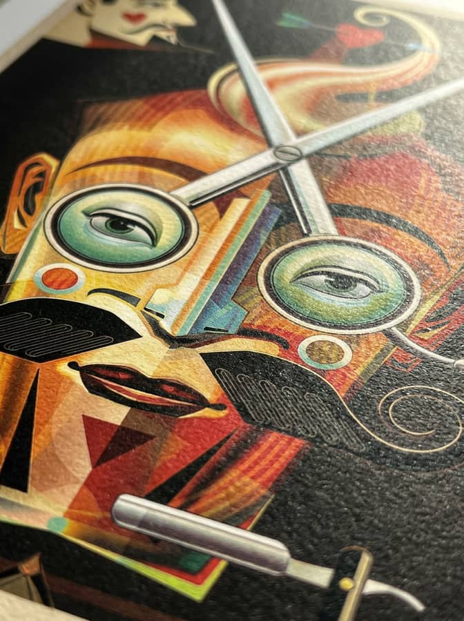 Barbería Abstracta