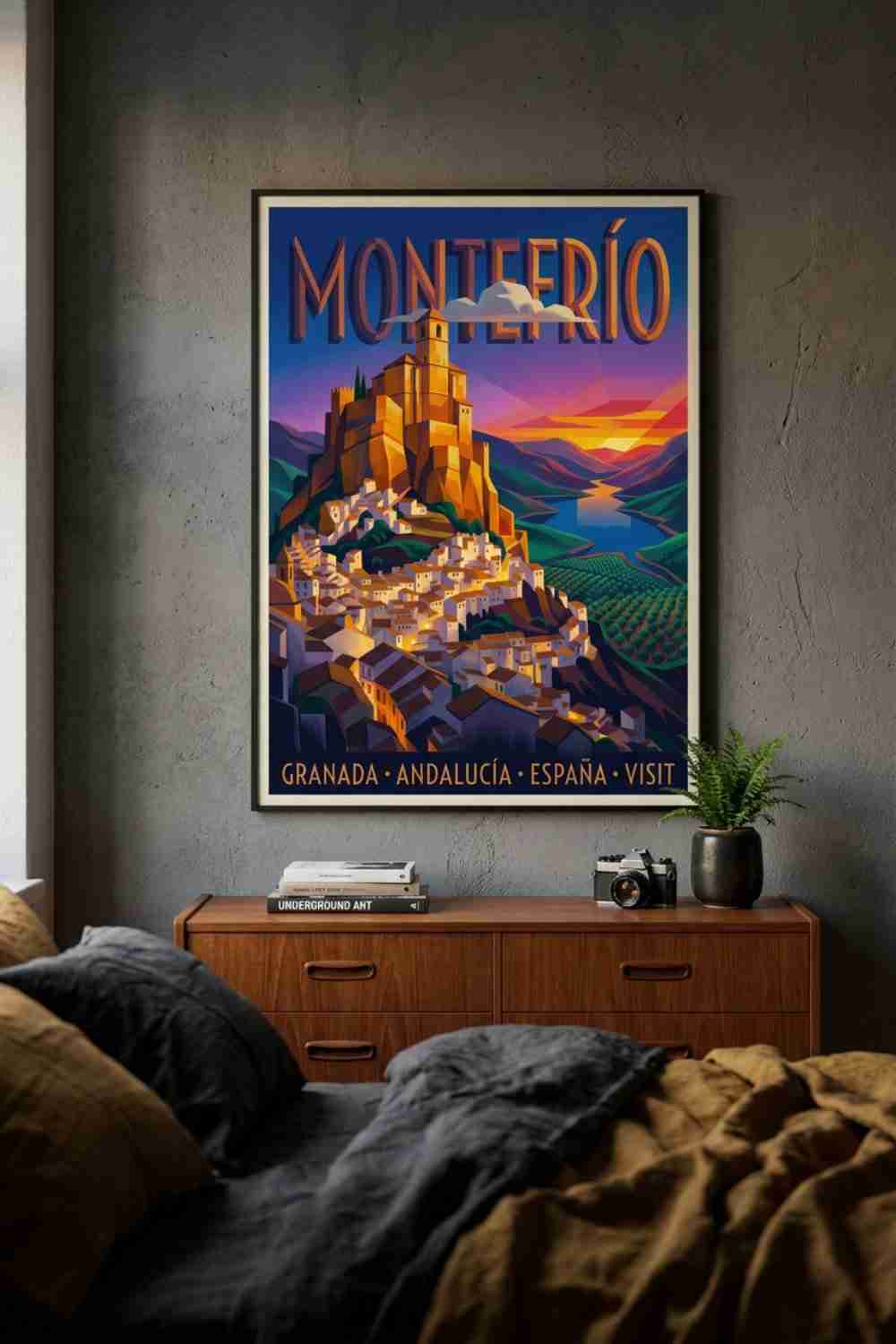 Montefrio in Granada, Spain