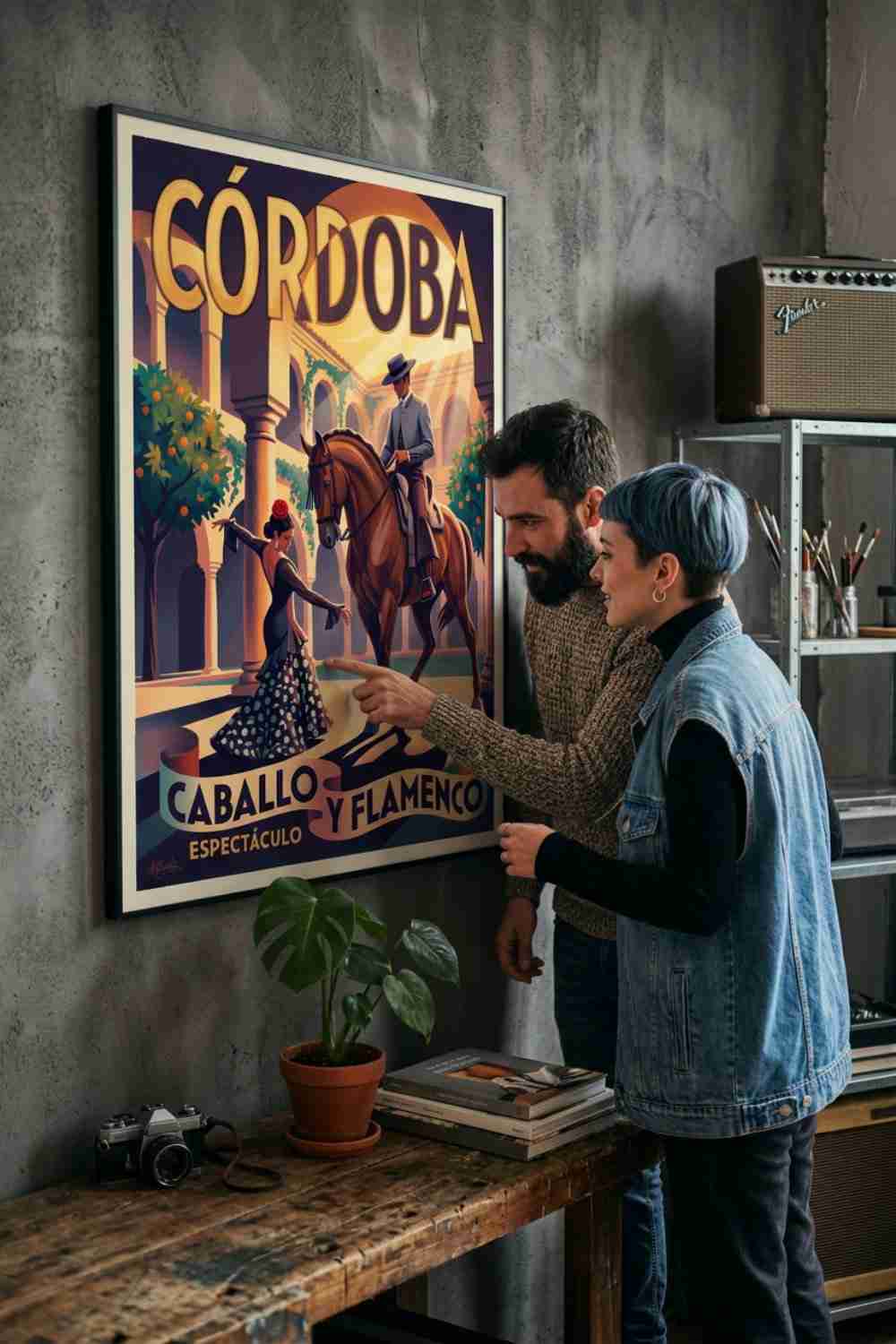 Baile de espectáculo ecuestre