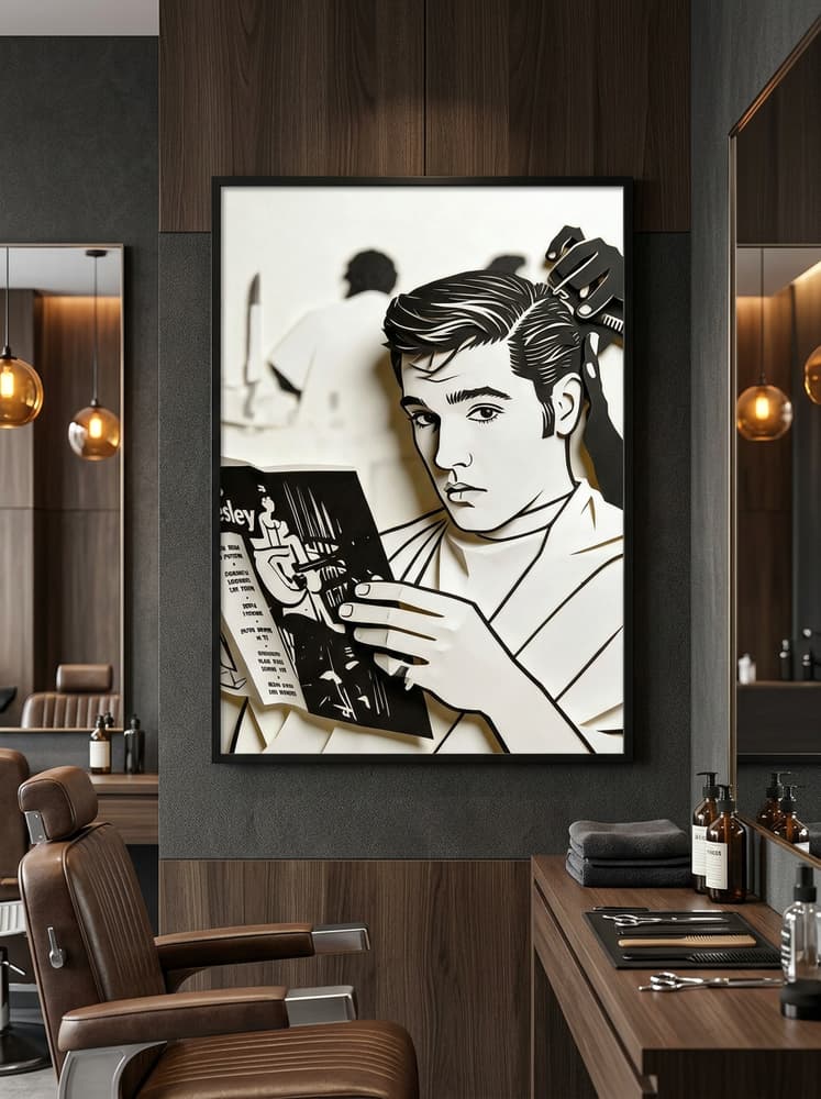 Elvis & El Barbero