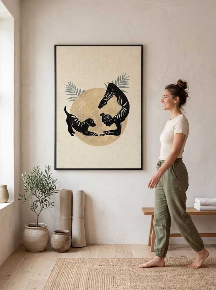 Animals Yoga