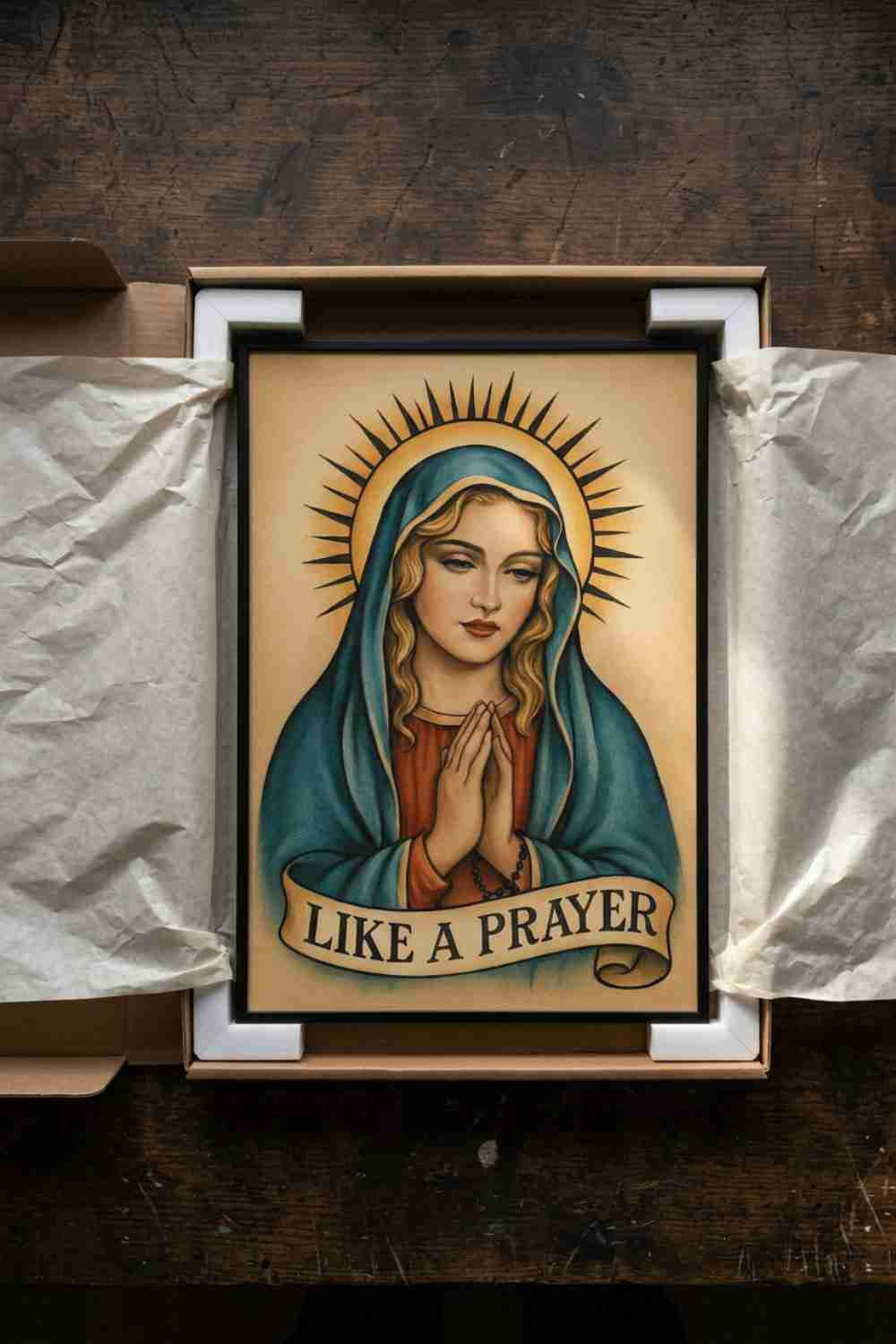 Madonna "Like a prayer"