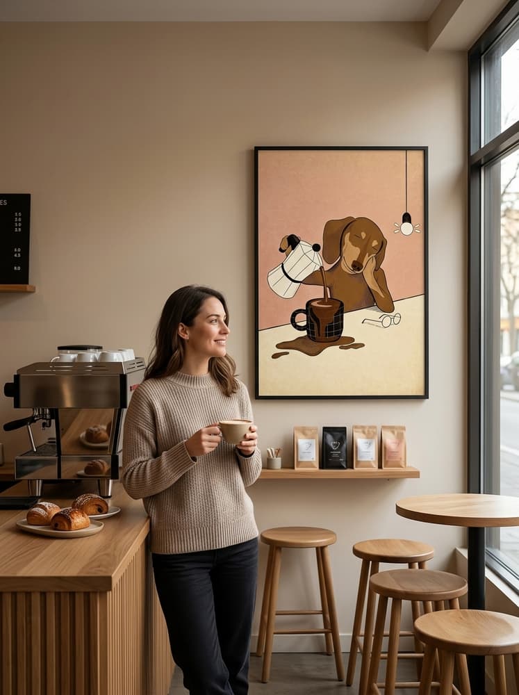 Café porfavor