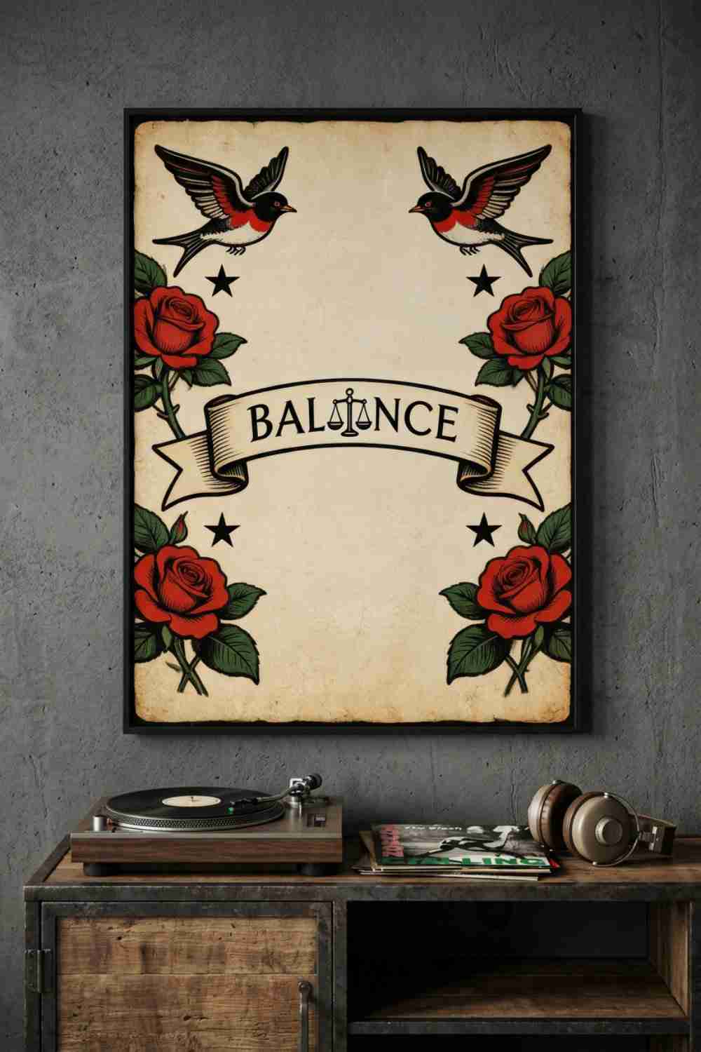 BALANCE QUOTE