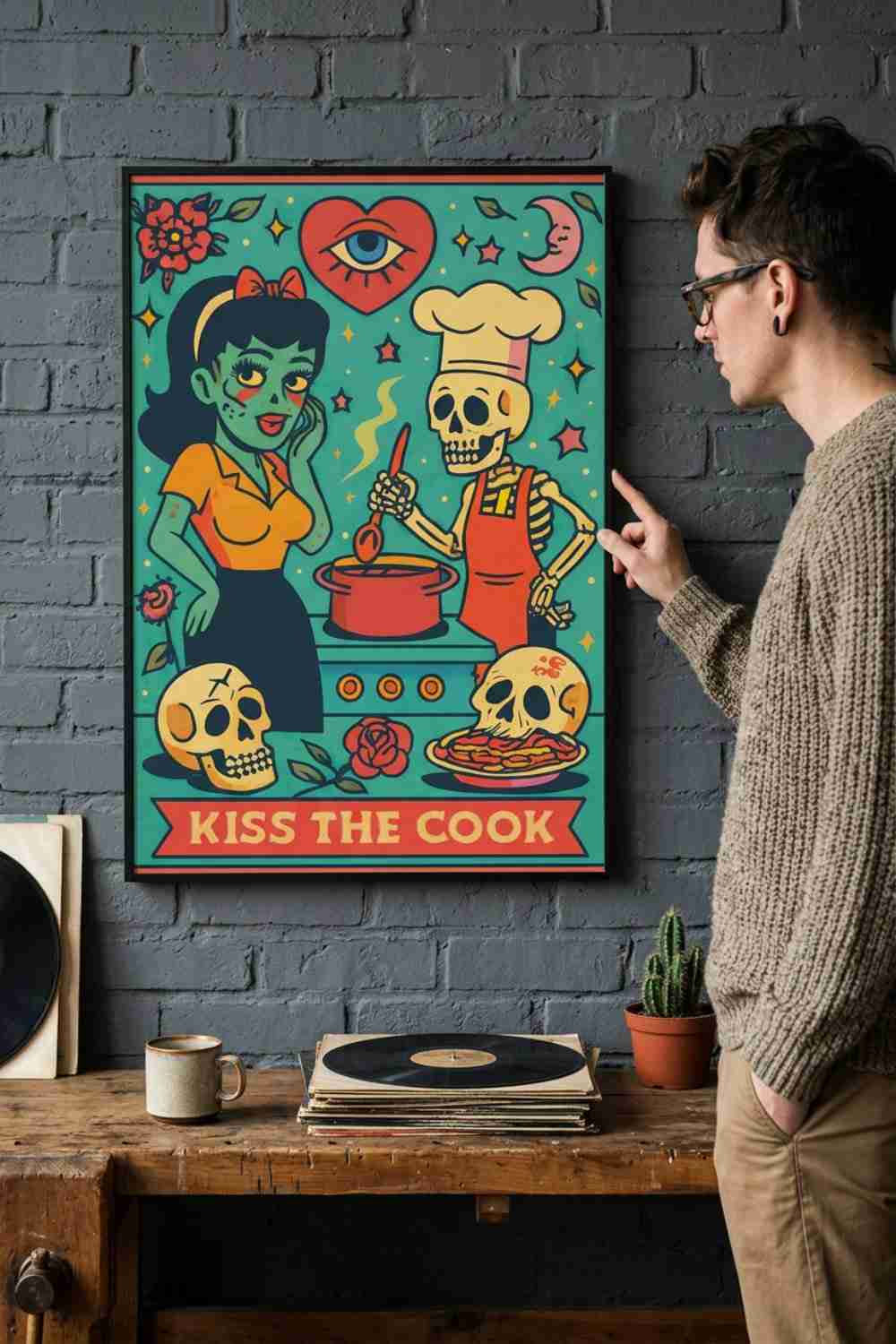 KISS THE COOK