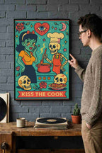 KISS THE COOK