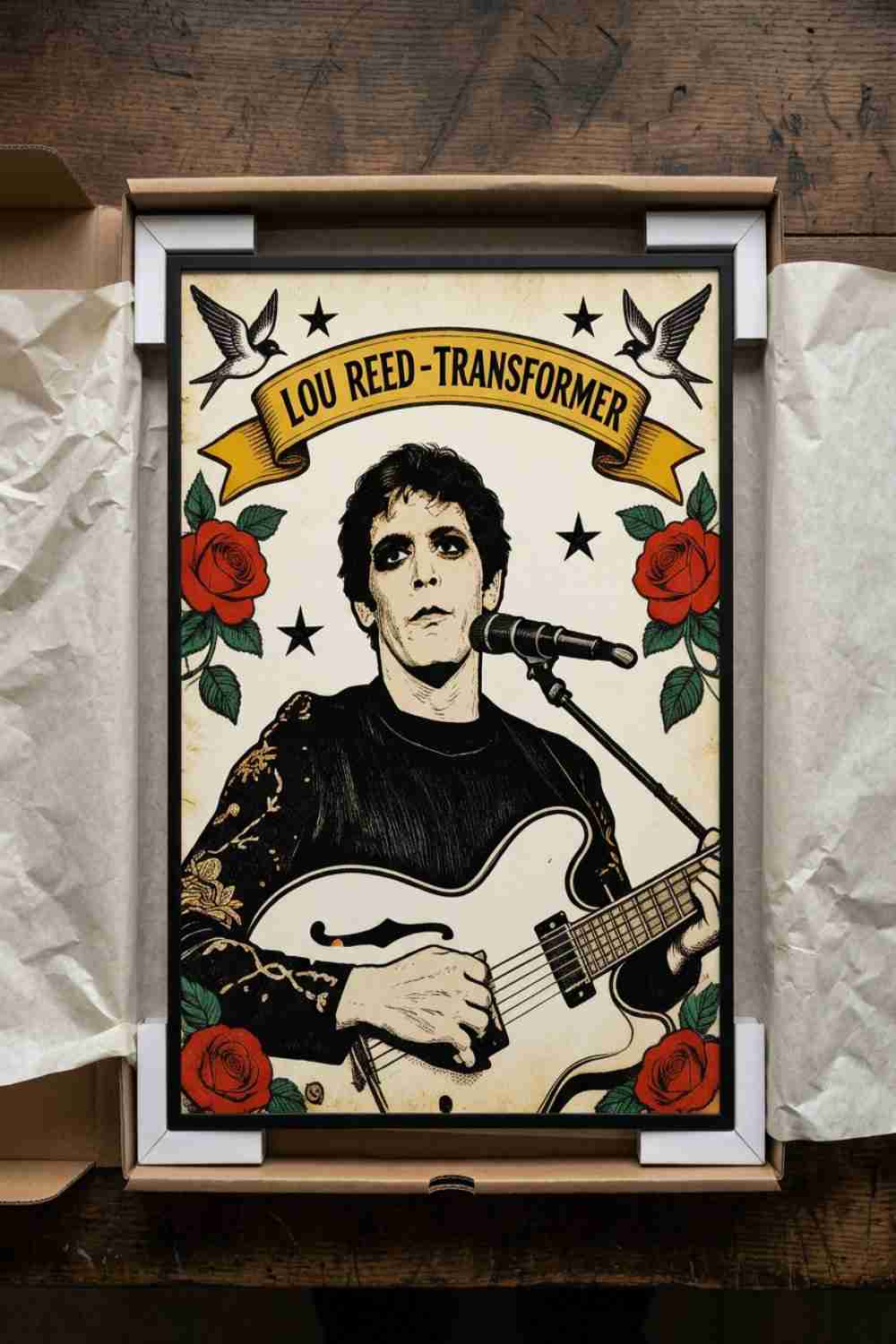 Lou Reed, Transformer