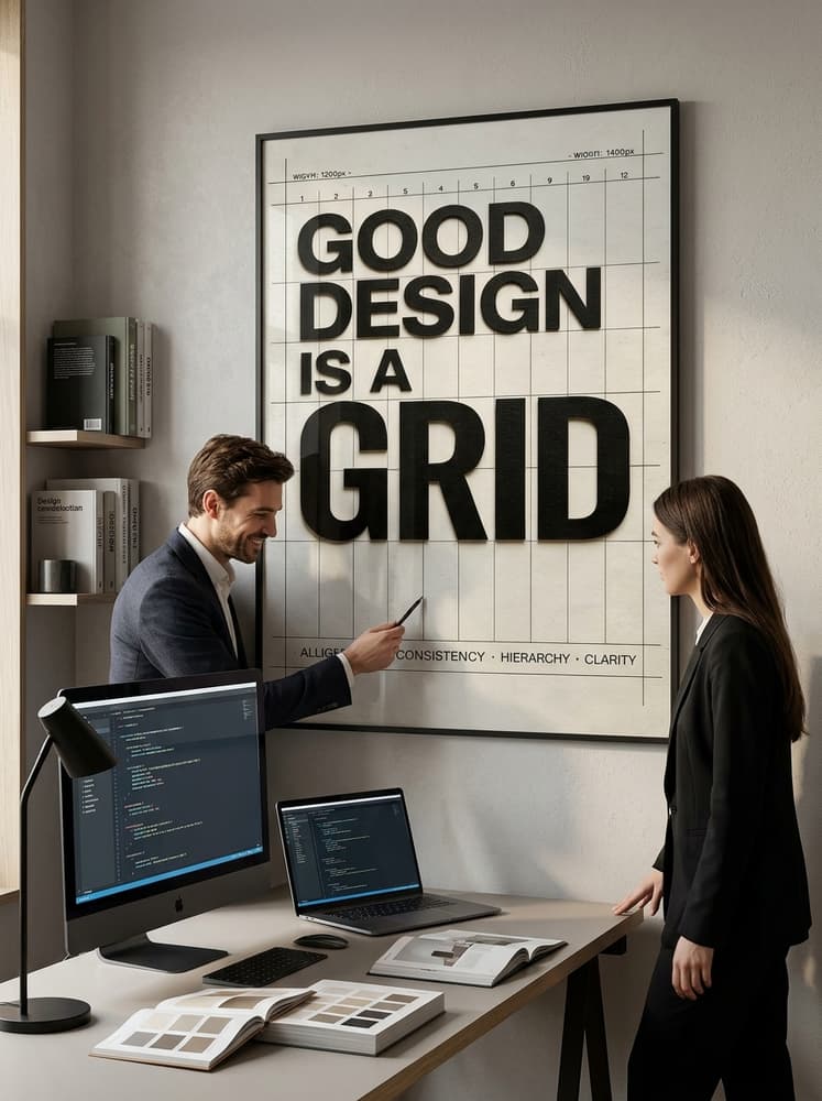Good Design is a Grid
