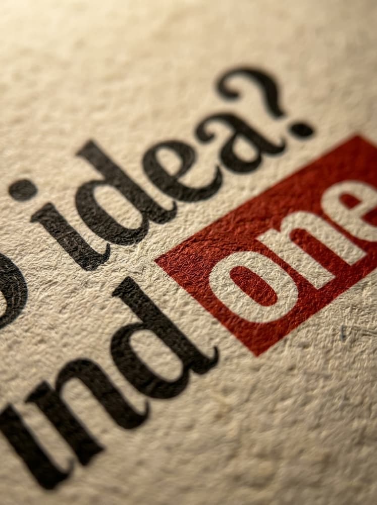No Idea?