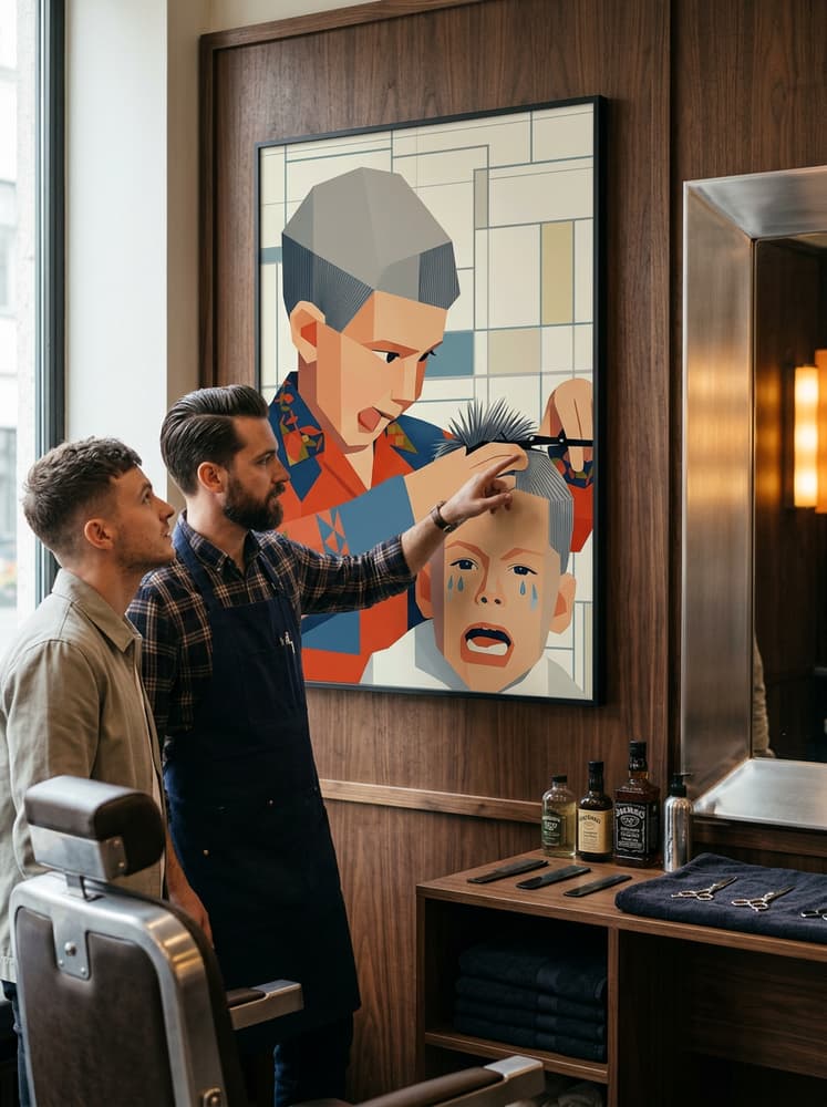 Pánico en la Barbería