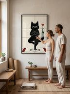 Cat wine