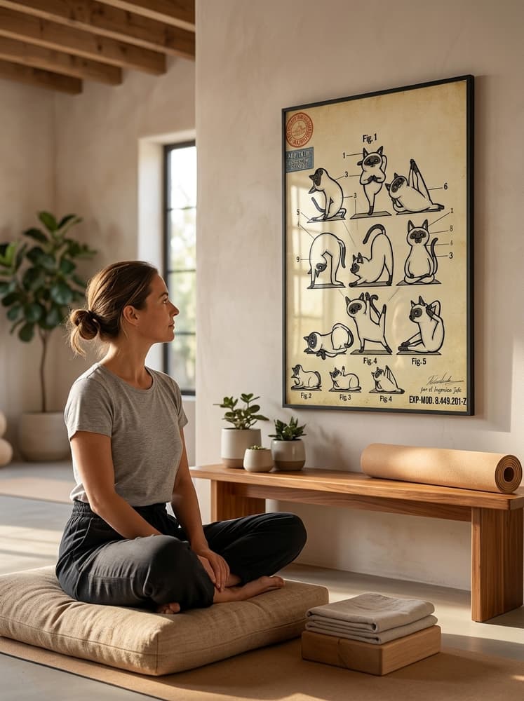 Yoga Cat