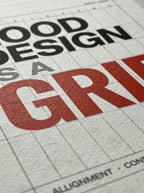 Good Design is a Grid