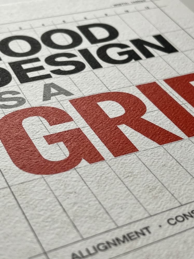 Good Design is a Grid