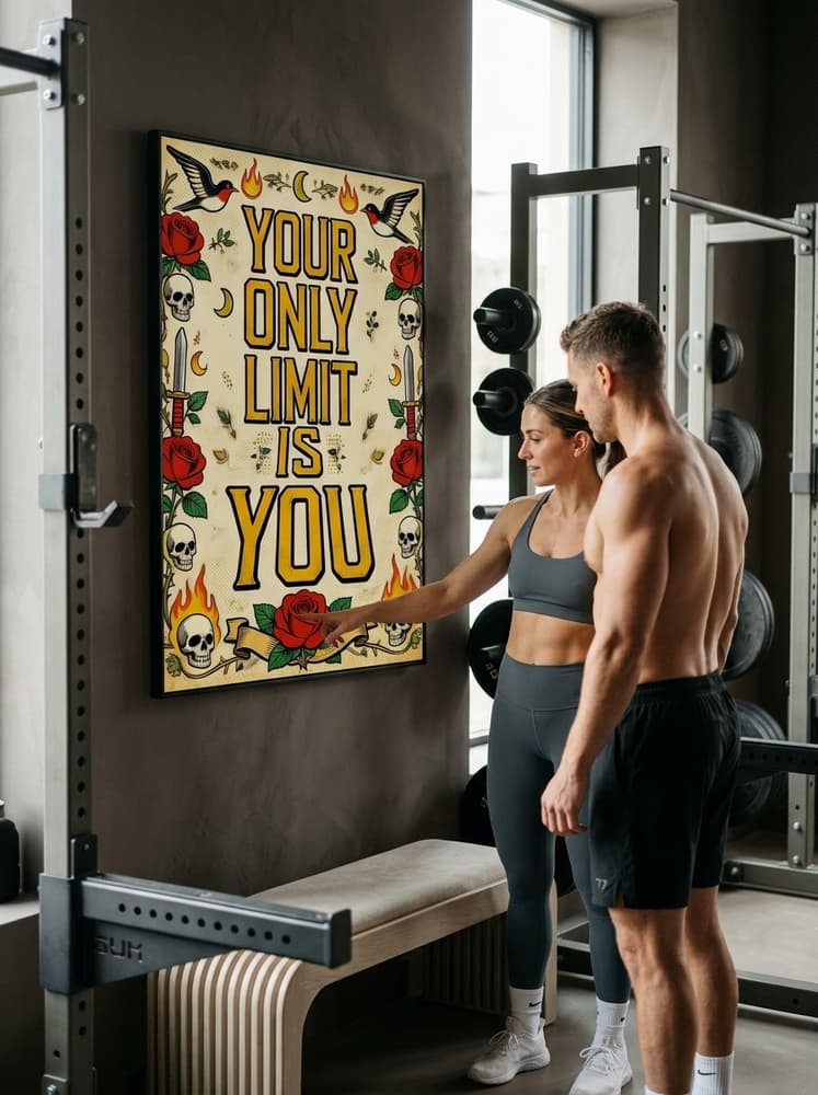 Your Only Limit is You
