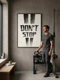 Don´t Stop