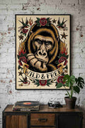 La mirada del Orangután