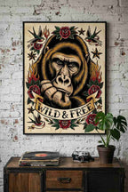 La mirada del Orangután