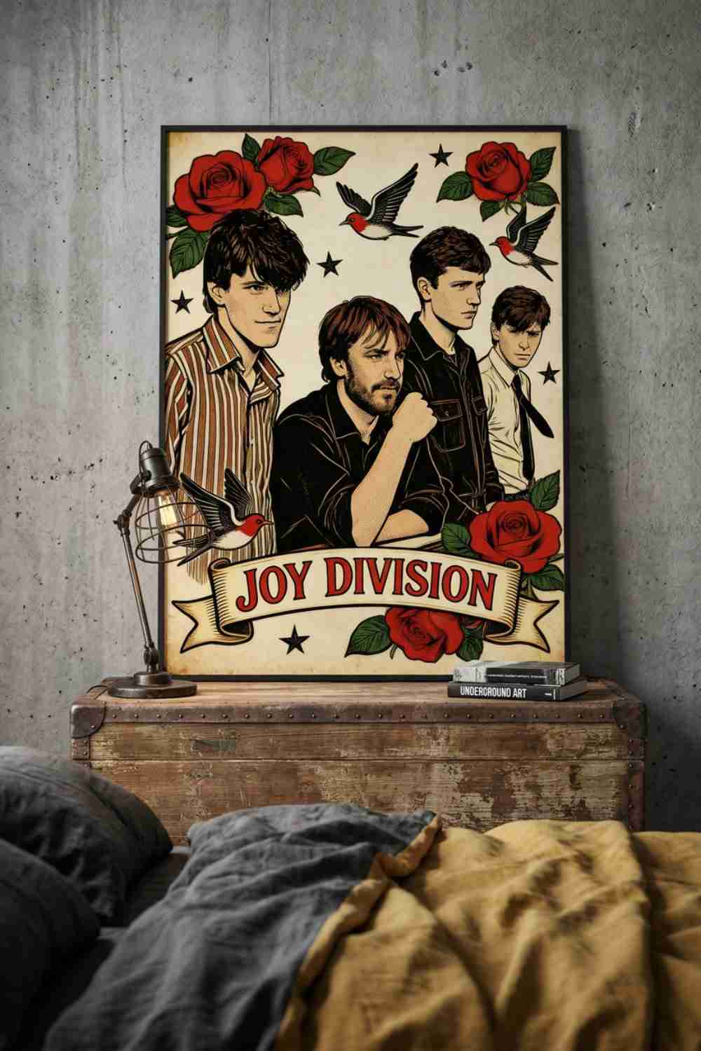 Joy Division Grupo