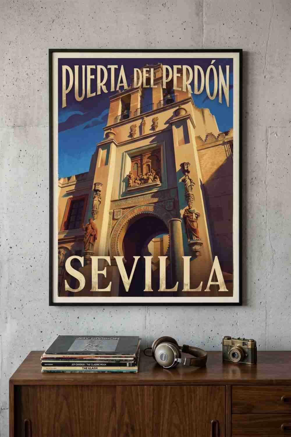 Puerta del perdón de la Catedral de Sevilla